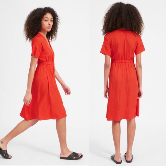Everlane Dresses & Skirts - The Japanese GoWeave Light V-Neck Dress